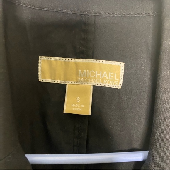 Michael Kors Sleeveless Belted black Utility Dress size small - Picture 5 of 12